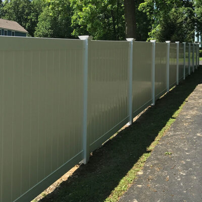 private fence by West Stamford Fence